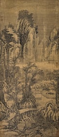 GUO XI (C.1020-1090), ATTRIBUTED TO, LANDSCAPE