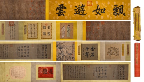 ZHAO MENGFU (1254-1322), ATTRIBUTED TO, CALLIGRAPHY
