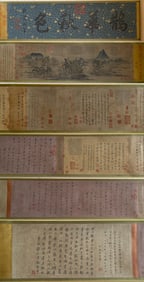 ZHAO MENGFU (1254-1322), ATTRIBUTED TO, MOUNTAINS