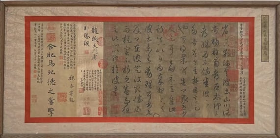WANG XIZHI (303-361), ATTRIBUTED TO, CALLIGRAPHY