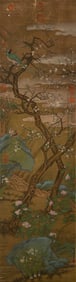CUI BAI (11TH CENTURY), ATTRIBUTED TO, FLOWERS AND BIRDS