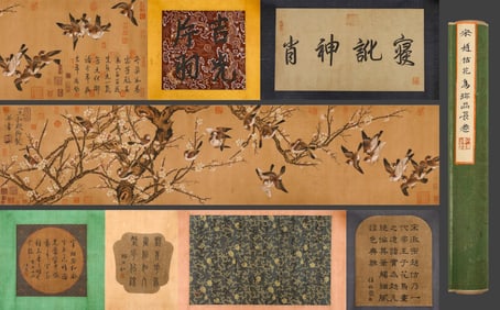 EMPEROR HUIZONG (1082-1135), ATTRIBUTED TO, FIGURES