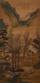TANG YIN (1470-1524), ATTRIBUTED TO, FIGURE