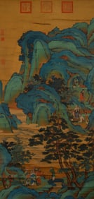 QIU YING (1494-1552), ATTRIBUTED TO, FIGURE