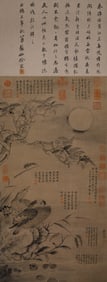 WANG YUAN (C.1300-1350), ATTRIBUTED TO, RARE BIRDS