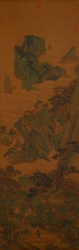 QIU YING (1494-1552), ATTRIBUTED TO, FIGURE STORIES