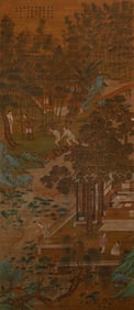 ZHAO MENGFU (1254-1322), ATTRIBUTED TO, FIGURE STORIES
