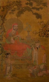 LIU SONGNIAN (1174-1224), ATTRIBUTED TO, FIGURE