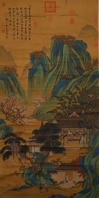 QIU YING (1494-1552), ATTRIBUTED TO, FIGURE