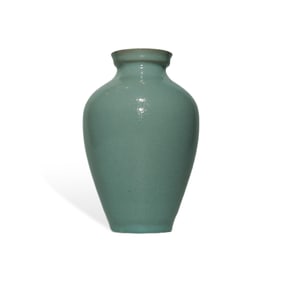 A RU CELADON VASE