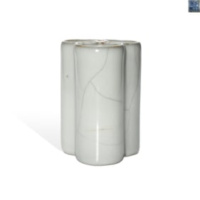 A GUAN-TYPE TRIPLE BRUSH POT