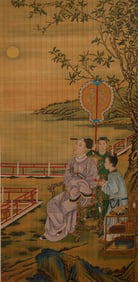 GIUSEPPE CASTIGLIONE (1688-1766), ATTRIBUTED TO, PORTRAIT OF QIANLONG EMPEROR