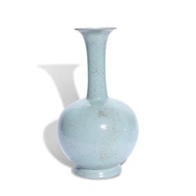 A RU-TYPE IMITATION VASE