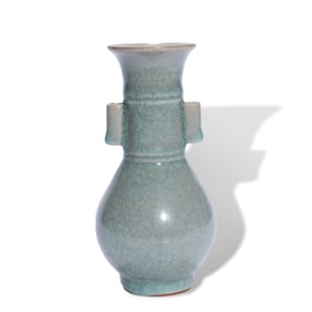 A CELADON VASE