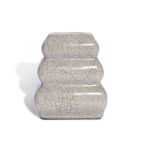 A GUAN-TYPE 'THREE-TIER' SQUARE VESSEL