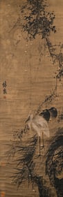 LIN LIANG (1416-1480), ATTRIBUTED TO, FLOWERS AND BIRDS