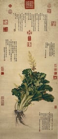 JIANG TINGXI (1669-1732), ATTRIBUTED TO, HUNDRED VEGETABLES