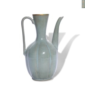 A CELADON EWER
