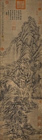 WANG MENG (1308-1385), ATTRIBUTED TO, LANDSCAPE