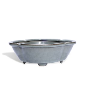 A GUAN-TYPE CRABAPPLE-SHAPED WASHER