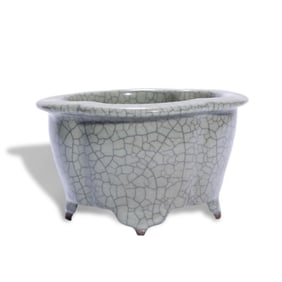 A GE-TYPE SUNFLOWERPOT