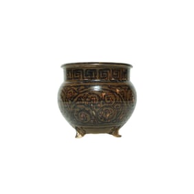 A JIZHOU TYPE 'GRASS' JAR
