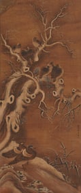 ZHAO CHANG (10TH-11TH C.), ATTRIBUTED TO,???OY ON THE BRANCHES