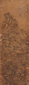 WEN JIA (1501-1583), ATTRIBUTED TO,??ANDSCAPE
