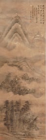 DONG BANGDA (1699-1769), ATTRIBUTED TO,??ANDSCAPE