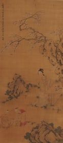 WANG SHIMIN (1592-1680), ATTRIBUTED TO,??IGURE