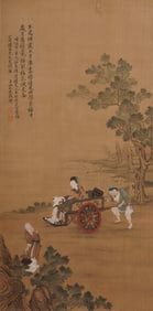 GAI QI (1773-1828), ATTRIBUTED TO,??IGURE
