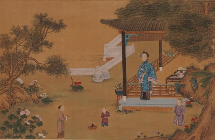 JIAO BINGZHEN (1689-1726), ATTRIBUTED TO,??IGURE
