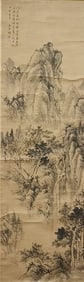 YANG JIN (1644-1728), ATTRIBUTED TO,??ETREAT TO SECLUSION