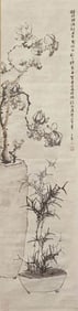 HU GONGSHOU (1823-1886), ATTRIBUTED TO,??LOWERS