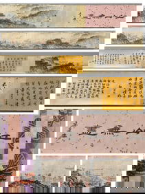 SONG WENZHI (1919-1999), ATTRIBUTED TO,???ANGTZE RIVER BANK