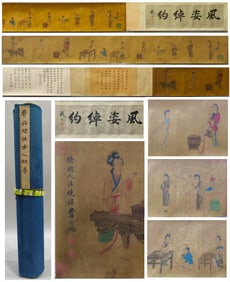 FEI DANXU (1801-1850), ATTRIBUTED TO,??ADIES SCROLL
