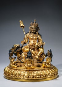 A MANDALA OF VAISHRAVANA