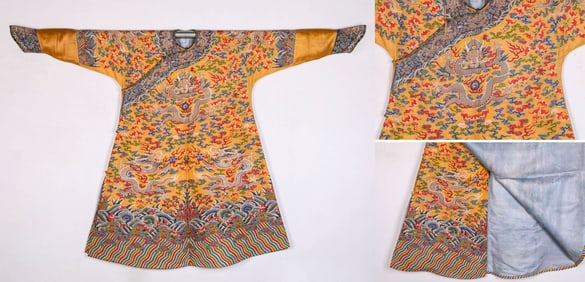A DRAGON ROBE