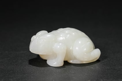 A JADE TOAD