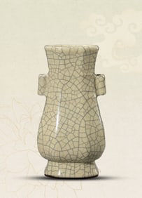 A GE-TYPE VASE
