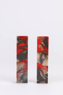 A SHOUSHAN STONE INFORMAL SEAL: A SHOUSHAN STONE INFORMAL SEAL Dimensions: Width: 1.8cm (0.71in) x Height: 8cm (3.15in). All measurements are approximate. Azaya Art Gallery is delighted to showcase our meticulously curated Asian col