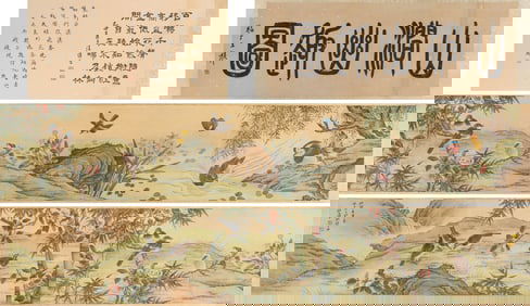 ZHANG DAQIAN (1899-1983), ATTRIBUTED TO, MOUNTAIN STREAM SCENES