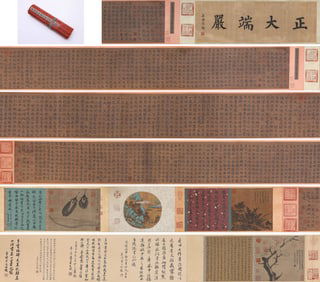 YAN ZHENQING (709-785), ATTRIBUTED TO, DUOBAO PAGODA STELE