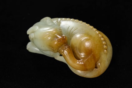 A JADE QILIN
