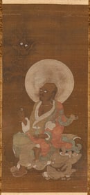 JIN DASHOU (ACTIVE 12TH CENTURY), ATTRIBUTED TO, ARHAT