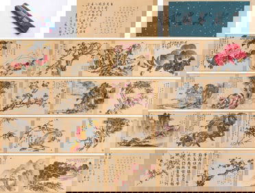 COLLECTION OF MASTERPIECES FROM ZHAO HOUFU'S COLLECTION