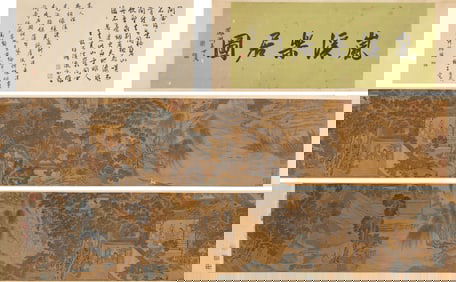 WEN ZHENGMING (1470-1559), ATTRIBUTED TO, LANDSCAPE