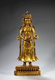 A TIBETAN ROYAL MONASTERY-STYLE AMITABHA