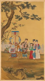 LENG MEI (ACTIVE 17TH-18TH CENTURY), ATTRIBUTED TO, FIGURE