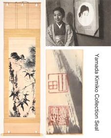 PAN TIANSHOU (1897-1971), ATTRIBUTED TO, RESTING